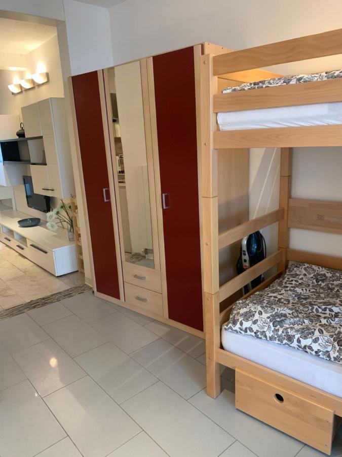 Schoene Ferienwohnung 36 Viralago Mit Privatstrand Gambarogno Exterior foto